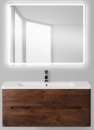 BelBagno Мебель для ванной LUXURY 1050 Rovere Moro, BTN – фотография-1