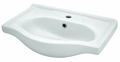 Sanflor Мебель для ванной Валлетта 60 R зеркальный узор – фотография-6