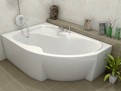 Vayer Акриловая ванна Azalia 160x105 L – фотография-3