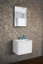 BelBagno Мебель для ванной ENERGIA 60 Bianco Lucido, 1 ящик – фотография-5