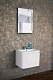 BelBagno Мебель для ванной ENERGIA 60 Bianco Lucido, 1 ящик – картинка-12