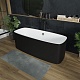 Grossman Акриловая ванна GR-2801 Black 150x75 – картинка-6