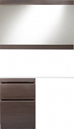 Style Line Мебель для ванной Даллас 120 Люкс Plus L венге – фотография-6