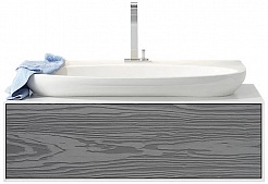 Aqwella Мебель для ванной Genesis 120 миллениум серый – фотография-2