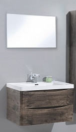 BelBagno Мебель для ванной ANCONA-N 1000 Rovere Moro – фотография-1