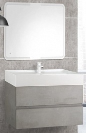 Cezares Мебель для ванной MOLVENO 46-80 Beton, TCH – фотография-1