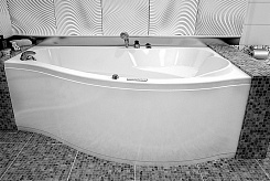 Aquanet Акриловая ванна Palma R – фотография-4