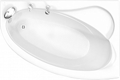 BellSan Акриловая ванна Глория 169x109 L с гидромассажем