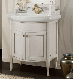 Cezares Мебель для ванной LORENZO Bianco Patinato – фотография-3
