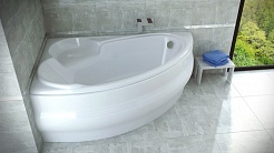 Besco Акриловая ванна Finezja Nova 140x95 L – фотография-3