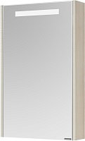 Акватон Зеркальный шкаф Верди Pro 50 белый/ясень фабрик