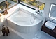 Excellent Акриловая ванна Aquarella 170х110 левая – фотография-5