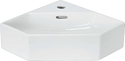 Mixline Мебель для ванной Корнер 63.5 угловая белая – фотография-9