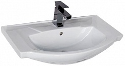 Aquanet Мебель для ванной "Честер 75" черный/серебро – фотография-6