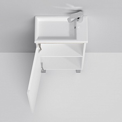 Am.Pm Мебель для ванной X-Joy 45 белый глянец, напольная – фотография-3