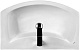 Volna Мебель для ванной Joli 70.2D R белая – фотография-31