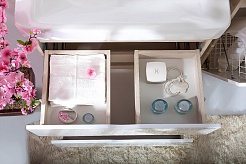 Бриклаер Мебель для ванной Токио 60 R лиственица – фотография-5