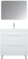 Corozo Мебель для ванной Мадисон 80 Z2 белая