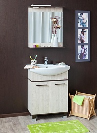 Sanflor Мебель для ванной Толедо 75 венге, орегон – фотография-9