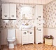 Бриклаер Мебель для ванной Кантри 65 – картинка-11
