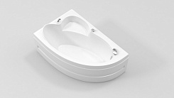 BellSan Акриловая ванна Виола 160x100 R с гидромассажем – фотография-2