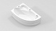 BellSan Акриловая ванна Виола 160x100 R с гидромассажем – фотография-6
