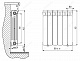 Rifar Радиатор Monolit 500 10 секций 1/2' – картинка-7
