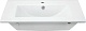 СанТа Мебель для ванной Сатурн 75 подвесная белая/дуб австрийский – картинка-26