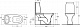 Керамин Унитаз-компакт Санти R c жестким сиденьем с микролифтом – картинка-10