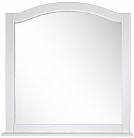 ASB-Woodline Зеркало для ванной Модерн 105 Белое