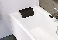 Riho Подголовник для ванны AH21 112 black – фотография-2
