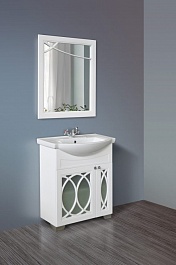 Атолл Мебель для ванной Доминикана 75 зеркало – фотография-5