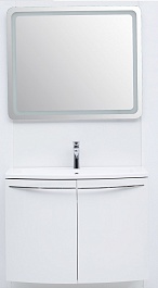 De Aqua Мебель для ванной Токката 90, зеркало Смарт – фотография-1