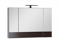Aquanet Мебель для ванной Верона 100 черная, с ящиком, напольная (230321) – фотография-3