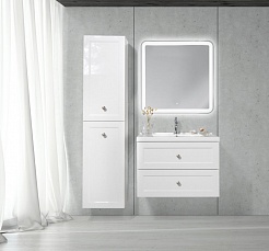 BelBagno Мебель для ванной DUBLIN-850 Bianco Lucido, BTN – фотография-2