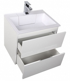 Aquanet Мебель для ванной Алвита 60 белая – фотография-5