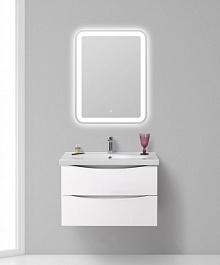 BelBagno Мебель для ванной FLY 700 Bianco Opaco – фотография-4
