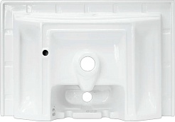 Mixline Мебель для ванной Стив 60 R 2 ящика белая – фотография-11