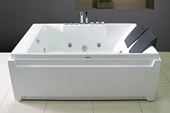 Royal Bath Акриловая ванна Triumph RB 665100 180х120х65 с каркасом + смеситель – фотография-6