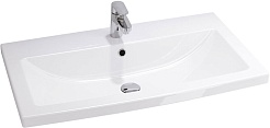 Corozo Мебель для ванной Мадисон 80 Z2 белая – фотография-8