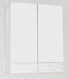 Style Line Мебель для ванной Вероника 60 Люкс (Como) подвесная белая – фотография-8