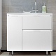 Style Line Мебель для ванной Барселона 90 R белая с б/к Люкс Plus – картинка-39