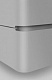 Am.Pm Тумба с раковиной Sensation 100 серый шелк – фотография-32