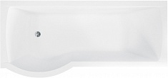 Besco Акриловая ванна Inspiro 170x70 L со шторкой