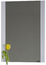Водолей Зеркало для ванной Флоренц 60 белое – фотография-1