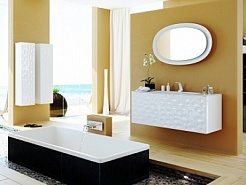 Clarberg Мебель для ванной "Дюна Т10/W" – фотография-6