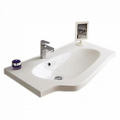 BelBagno Мебель для ванной FORMICA 80 Bianco Lucido – фотография-9