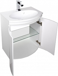 De Aqua Мебель для ванной Токката 60, зеркало Экстра EXT 60 FP – фотография-10