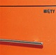 Misty Тумба с раковиной Елена 70 оранжевая – фотография-6