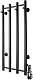 Domoterm Полотенцесушитель электрический Танго DMT 109-V4 36x92 ЧРН EK R черный – фотография-6
